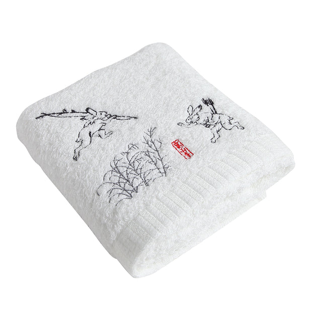 Hand Towel／Hare Arriving Late