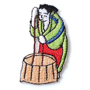 Patch／Woman at a well