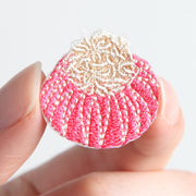 Patch／Pink Chrysanthemum Rice Cakes