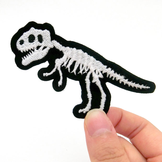 Patch／Tyrannosaurus skeleton