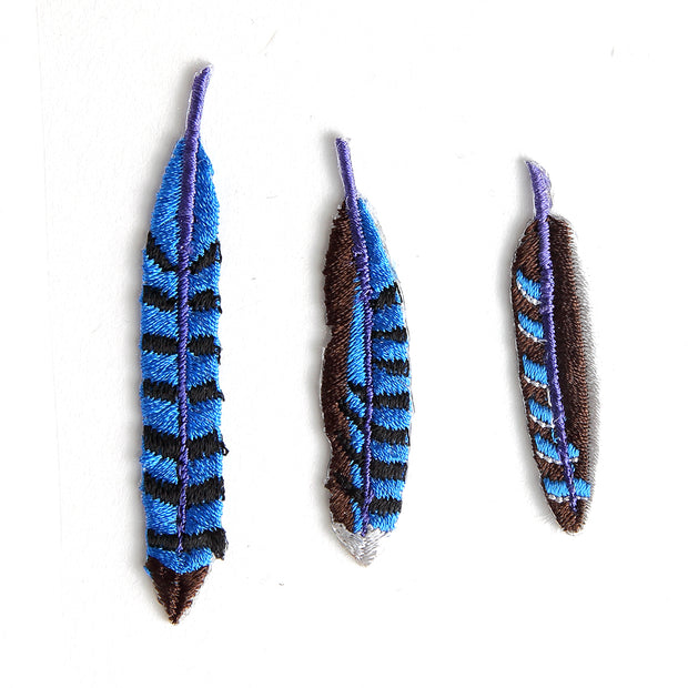 Patch／Jay (Feathers)