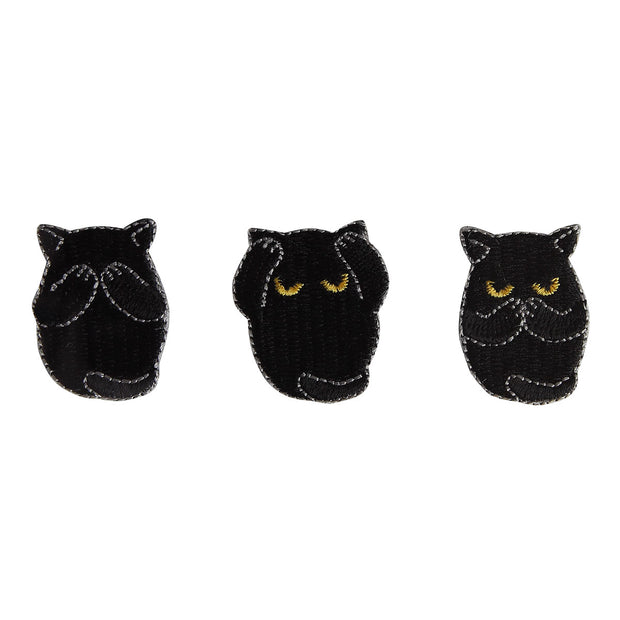 Patch／Three Wise Cats