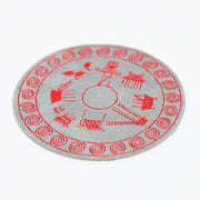 Round Patch／Buildings Engravings