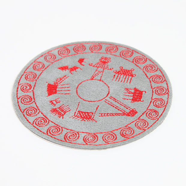 Round Patch／Buildings Engravings