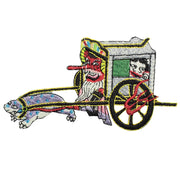 Patch／Oboroguruma the oxen cart
