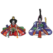 Patch／Emperor and Empress Dolls