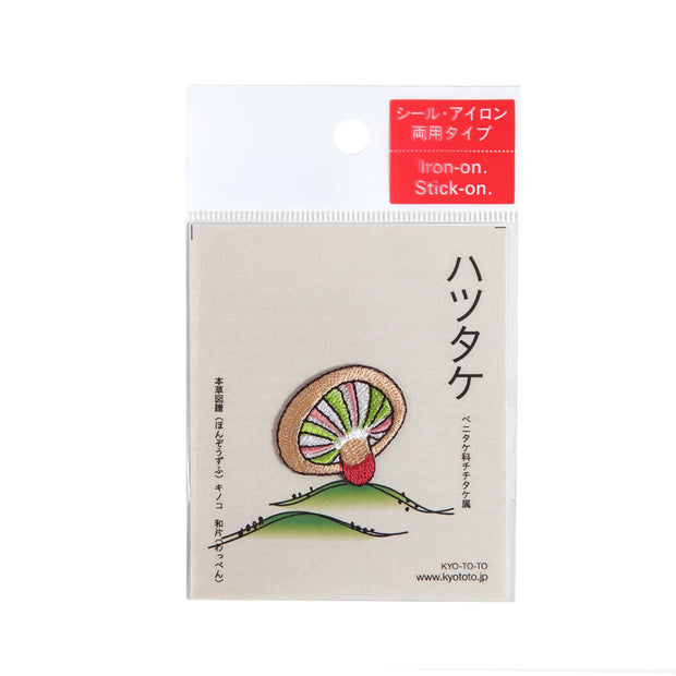 Patch／Hatsutake Mushroom