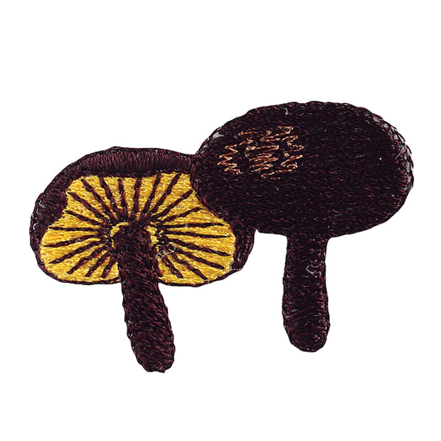 Patch／Shiitake Mushroom