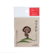 Patch／Matsutake Mushroom