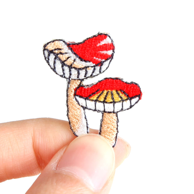 Patch／Dokubenitake Mushroom