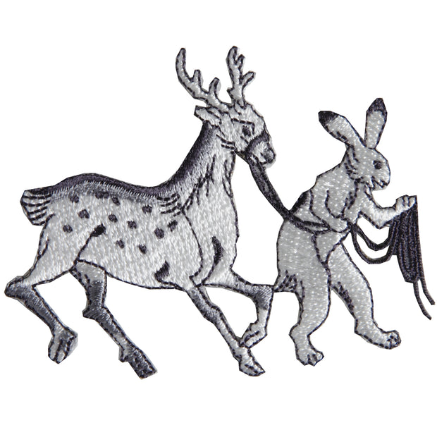 Patch／Hare Leading A Deer