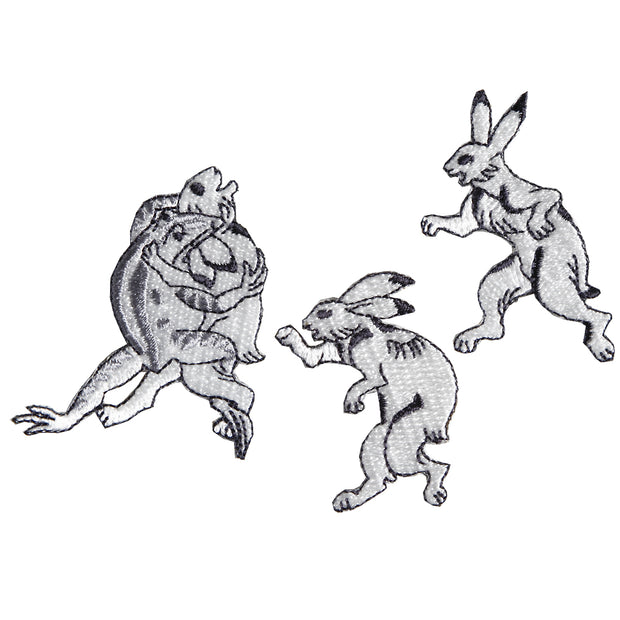 Patch／Hare Whose Ear Bitten Off