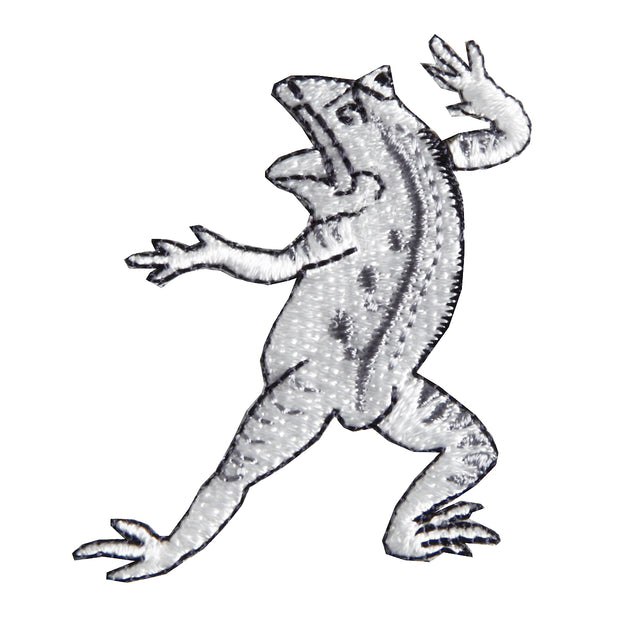 Patch／Wrestling Frogs and Hare