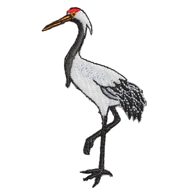 Patch／Red-Crowned Crane