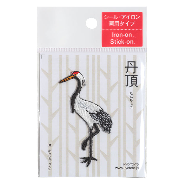 Patch／Red-Crowned Crane