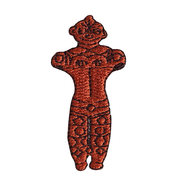 Patch／Hollow clay figurine