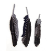 Patch／Carrion Crow (Feathers)