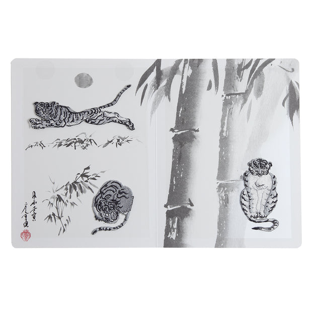 Embroidery Patch Book／Fuyuki