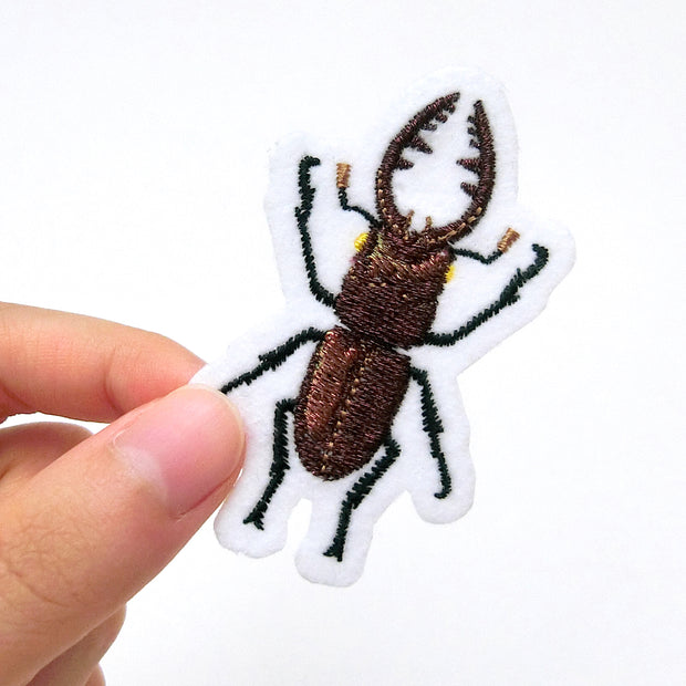 Patch／Saw Stag beetle