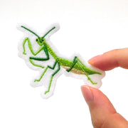 Patch／Green Mantis